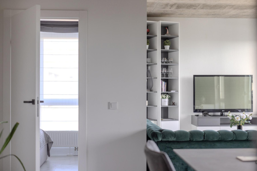 Trumpalaikė buto nuoma Giedraičių g., Šnipiškės, Vilniaus m., Vilniaus m. sav., 50 m² ploto 2 kambariai 4