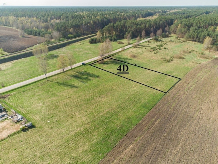 Parduodamas kitos paskirties sklypas Rugiagėlių g., Šklėrių k., Trakų r. sav., 28.7 a ploto 1