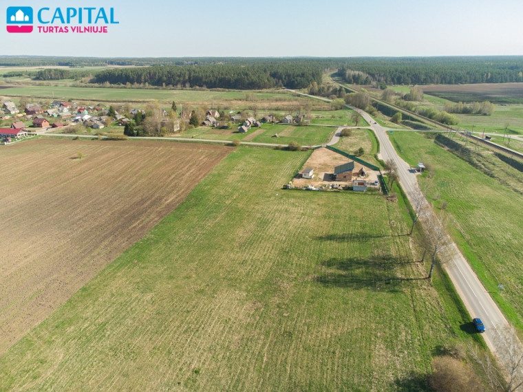 Parduodamas kitos paskirties sklypas Rugiagėlių g., Šklėrių k., Trakų r. sav., 28.7 a ploto 2