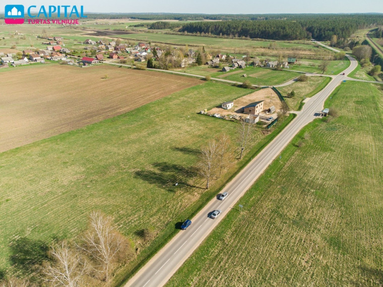 Parduodamas kitos paskirties sklypas Rugiagėlių g., Šklėrių k., Trakų r. sav., 28.7 a ploto 3