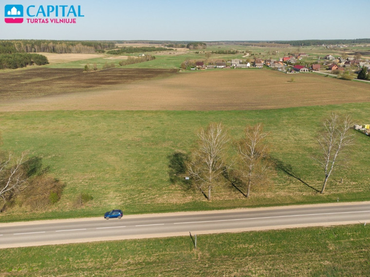 Parduodamas kitos paskirties sklypas Rugiagėlių g., Šklėrių k., Trakų r. sav., 28.7 a ploto 6