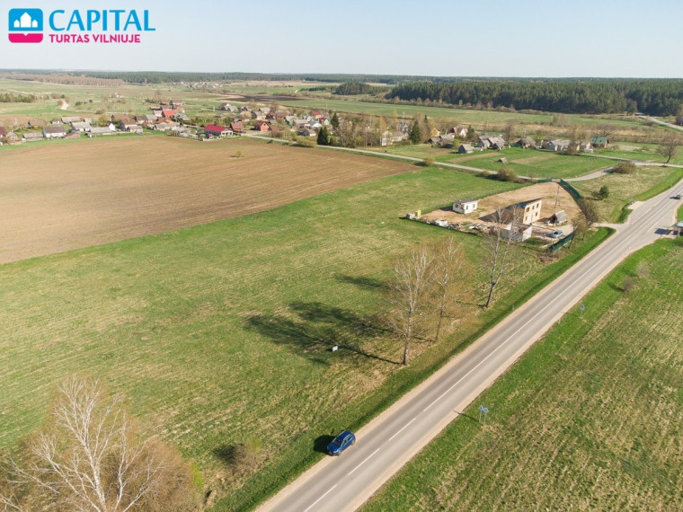 Parduodamas kitos paskirties sklypas Rugiagėlių g., Šklėrių k., Trakų r. sav., 28.7 a ploto 7