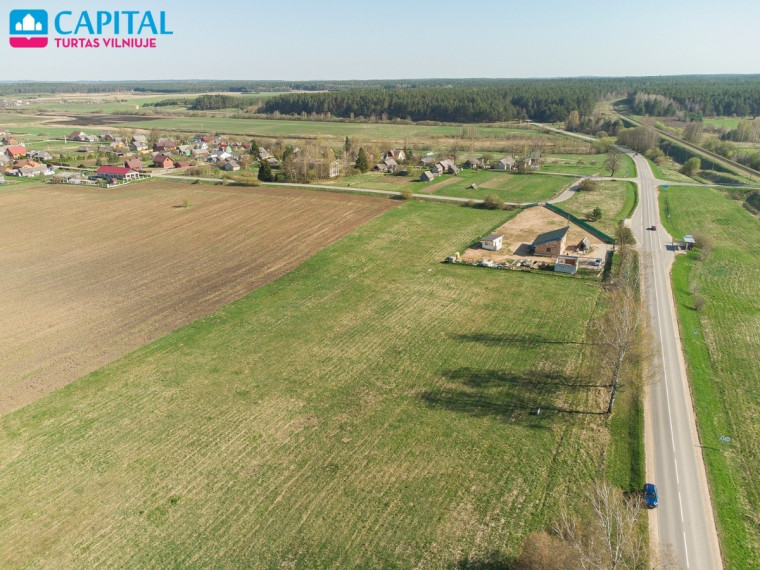 Parduodamas kitos paskirties sklypas Rugiagėlių g., Šklėrių k., Trakų r. sav., 28.7 a ploto 8
