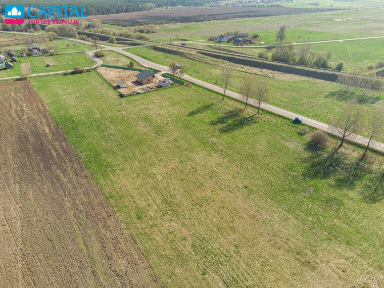 Parduodamas kitos paskirties sklypas Rugiagėlių g., Šklėrių k., Trakų r. sav., 28.7 a ploto 9