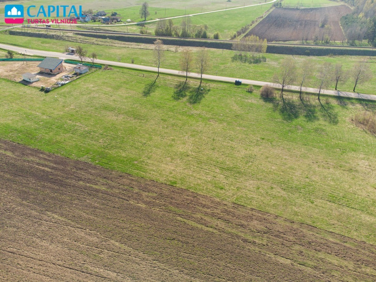 Parduodamas kitos paskirties sklypas Rugiagėlių g., Šklėrių k., Trakų r. sav., 28.7 a ploto 11