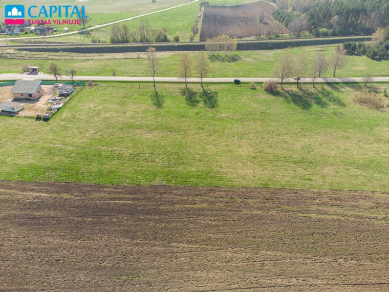Parduodamas kitos paskirties sklypas Rugiagėlių g., Šklėrių k., Trakų r. sav., 28.7 a ploto 12