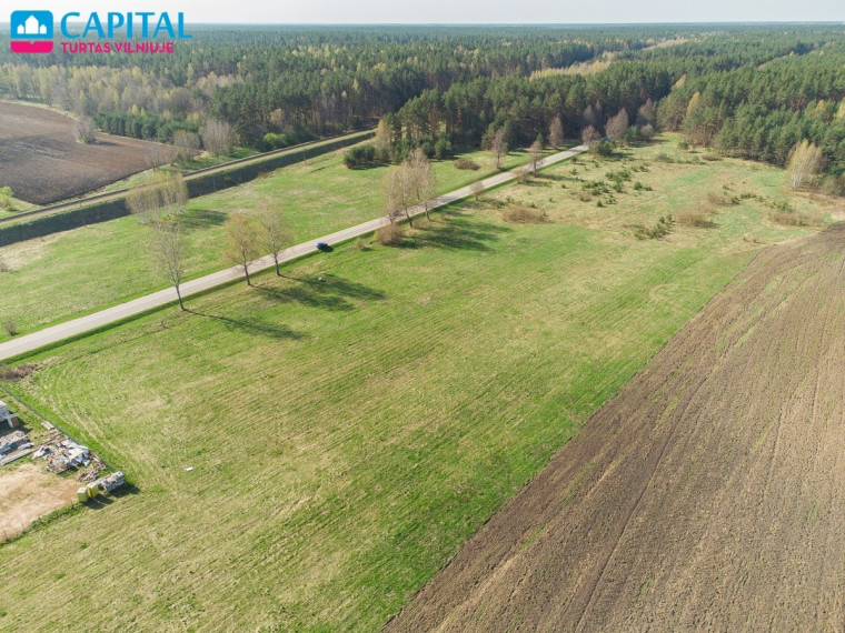 Parduodamas kitos paskirties sklypas Rugiagėlių g., Šklėrių k., Trakų r. sav., 28.7 a ploto 13