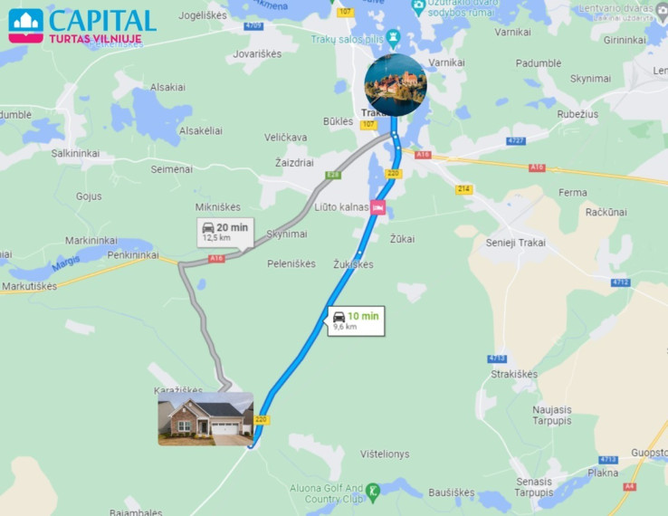 Parduodamas kitos paskirties sklypas Rugiagėlių g., Šklėrių k., Trakų r. sav., 28.7 a ploto 15