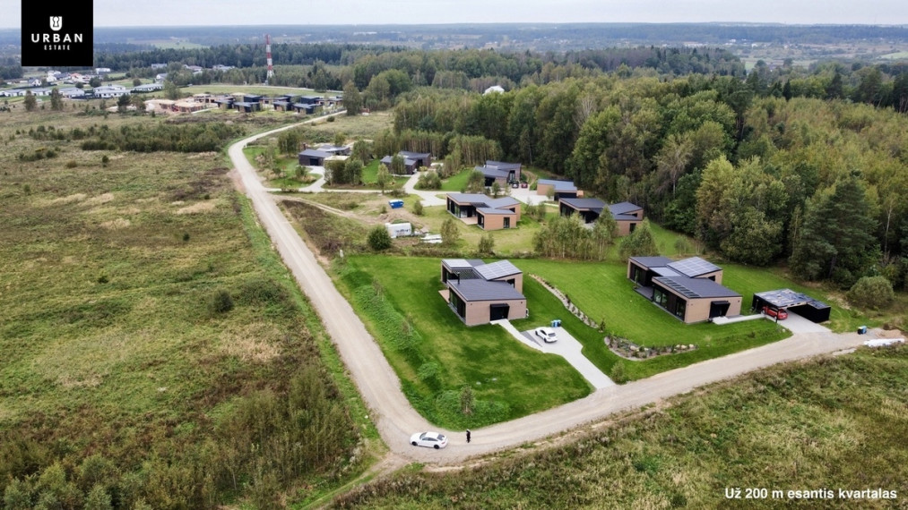 Parduodamas sklypas Erškėčių g., Paliepių k., 750 a ploto 1