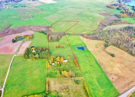 Parduodamas namas Pagraužių g., Burbiškio k., Anykščių r. sav., 90 m² ploto 2 kambariai Parduodamas namas Pagraužių g., Burbiškio k., Anykščių r. sav., 90 m² ploto 2 kambariai