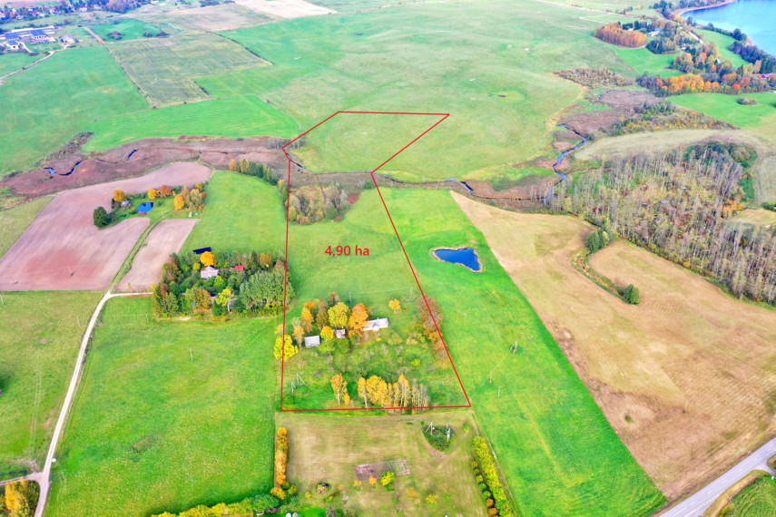Parduodamas namas Pagraužių g., Burbiškio k., Anykščių r. sav., 90 m² ploto 2 kambariai 1