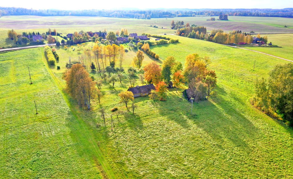 Parduodamas namas Pagraužių g., Burbiškio k., Anykščių r. sav., 90 m² ploto 2 kambariai 4