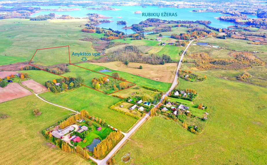 Parduodamas namas Pagraužių g., Burbiškio k., Anykščių r. sav., 90 m² ploto 2 kambariai 7