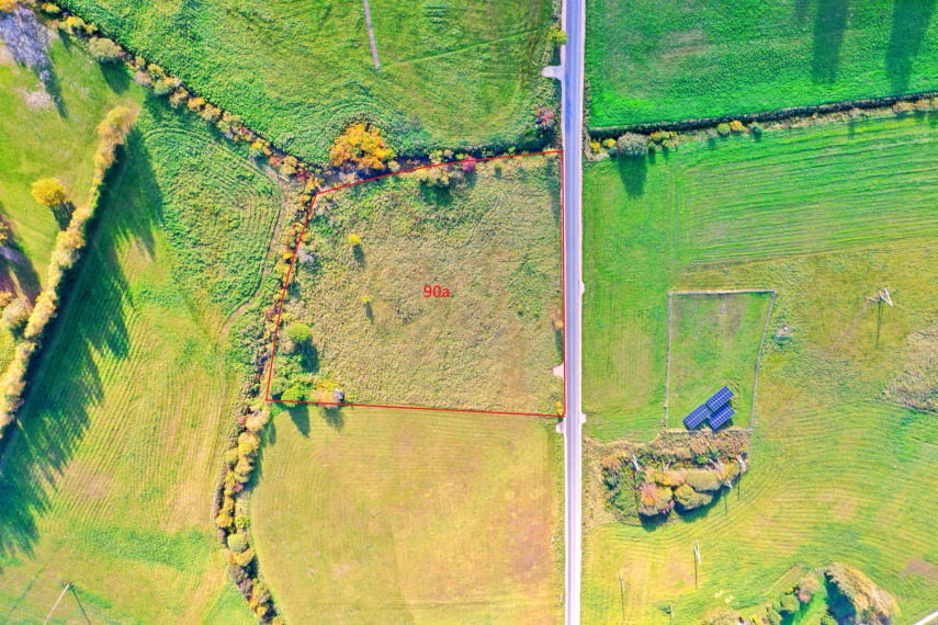 Parduodamas sklypas Klonių g., Klovinių k., Utenos r. sav., 90 a ploto 1