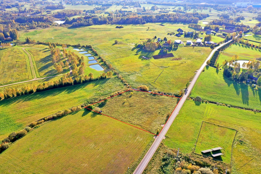 Parduodamas sklypas Klonių g., Klovinių k., Utenos r. sav., 90 a ploto 2