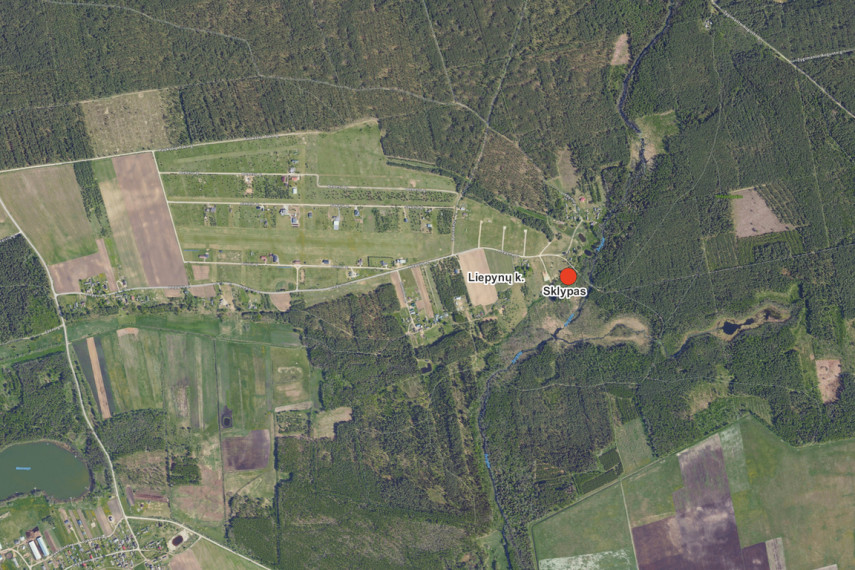 Parduodamas sklypas Liepynų g., Liepynų k., 87.47 a ploto 19