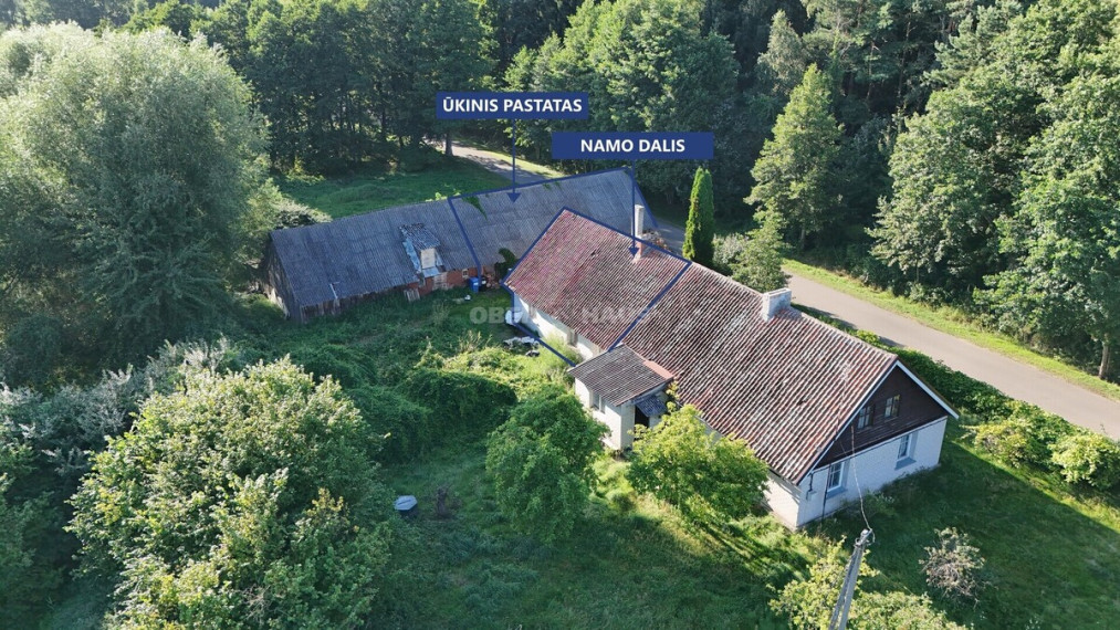 Parduodamas namas Pamario g. , Kintų mstl., Šilutės r. sav., 78.66 m2 ploto, 2 aukštai 2