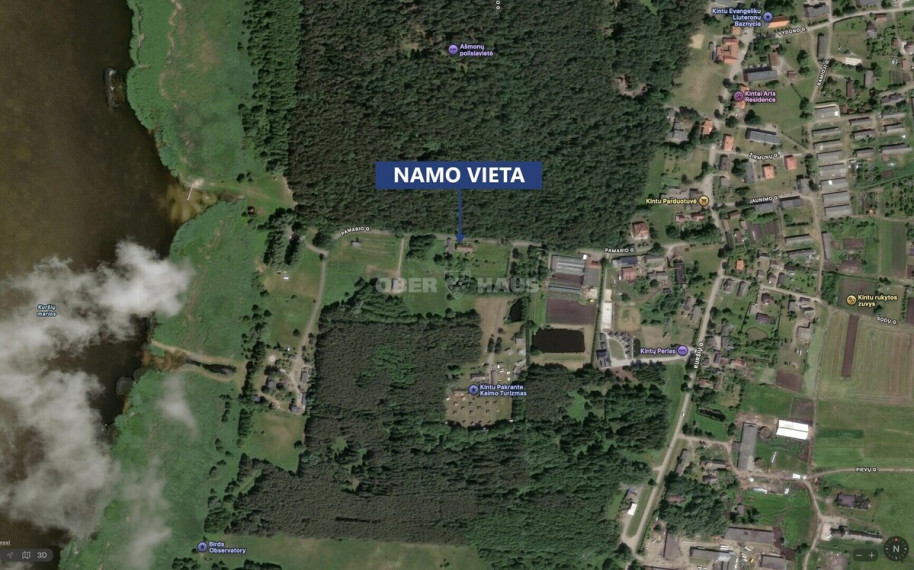 Parduodamas namas Pamario g. , Kintų mstl., Šilutės r. sav., 78.66 m2 ploto, 2 aukštai 14