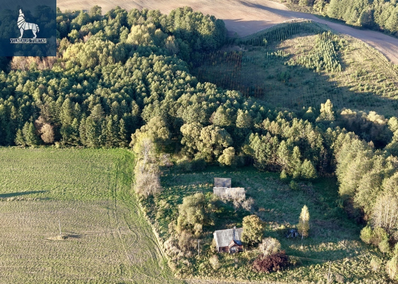 Parduodamas  sklypas Aukštadvario mstl., Trakų r. sav., 210 a ploto 2