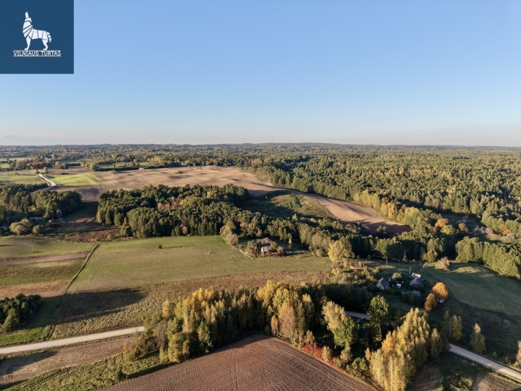 Parduodamas  sklypas Aukštadvario mstl., Trakų r. sav., 210 a ploto 4