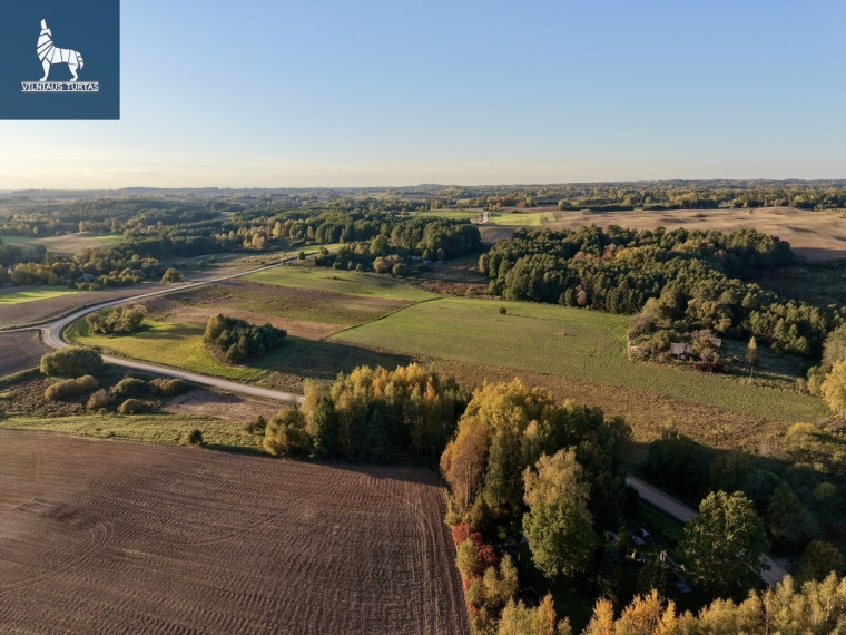 Parduodamas  sklypas Aukštadvario mstl., Trakų r. sav., 210 a ploto 7