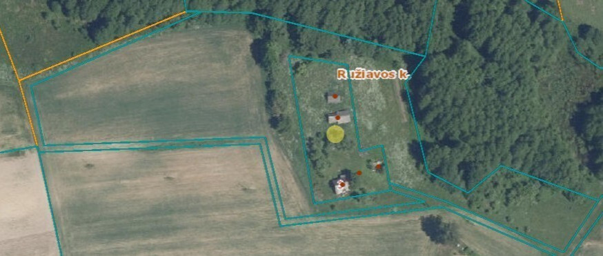 Parduodamas  sklypas Aukštadvario mstl., Trakų r. sav., 210 a ploto 8