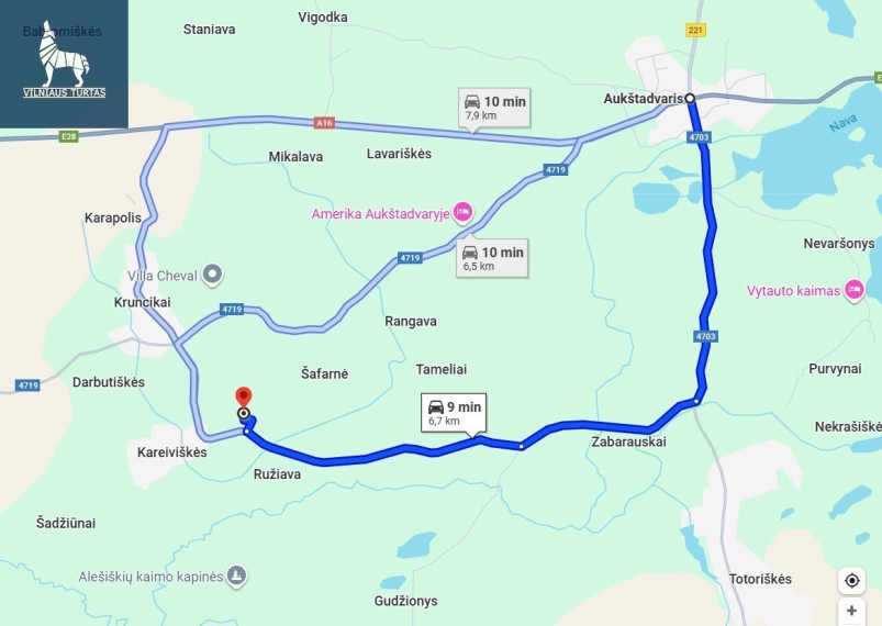 Parduodamas  sklypas Aukštadvario mstl., Trakų r. sav., 210 a ploto 9