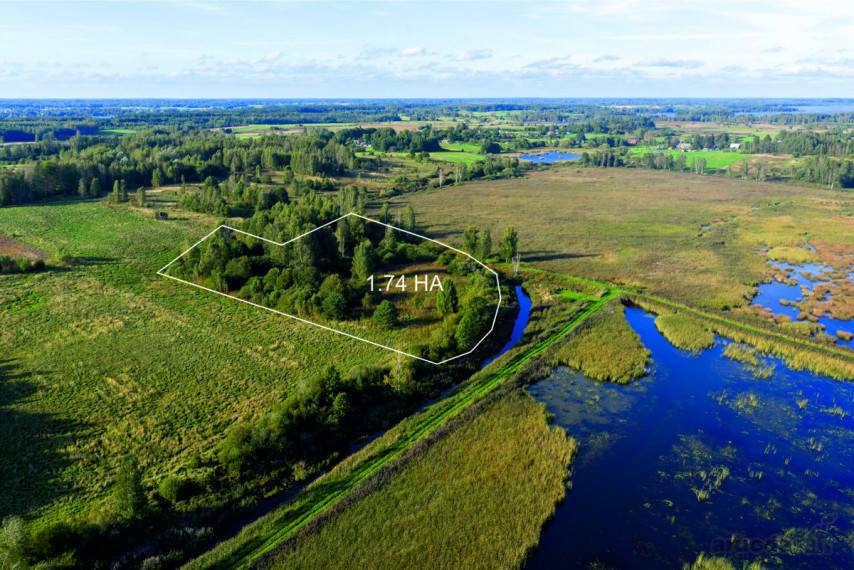 Parduodamas žemės ūkio paskirties sklypas Arnionių II k., Molėtų r. sav., 174 a ploto 2