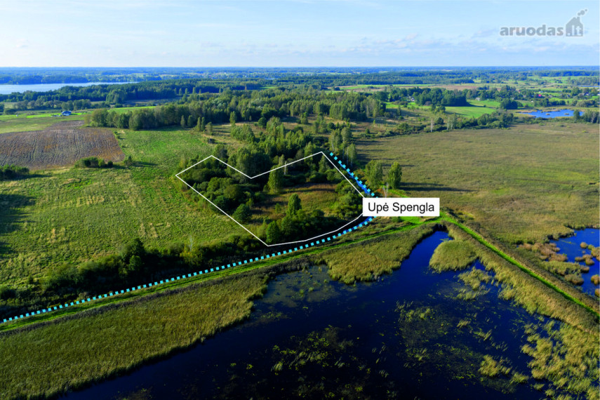 Parduodamas žemės ūkio paskirties sklypas Arnionių II k., Molėtų r. sav., 174 a ploto 4