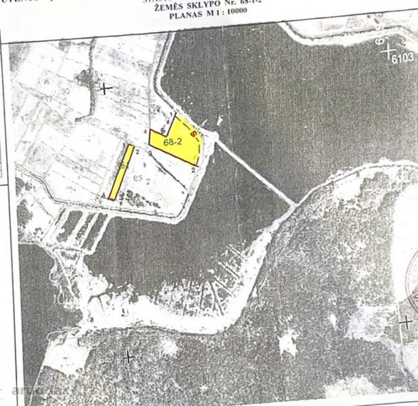 Parduodamas žemės ūkio paskirties sklypas Arnionių II k., Molėtų r. sav., 174 a ploto 7