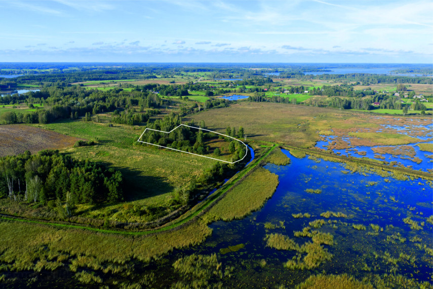 Parduodamas žemės ūkio paskirties sklypas Arnionių II k., Molėtų r. sav., 174 a ploto 9
