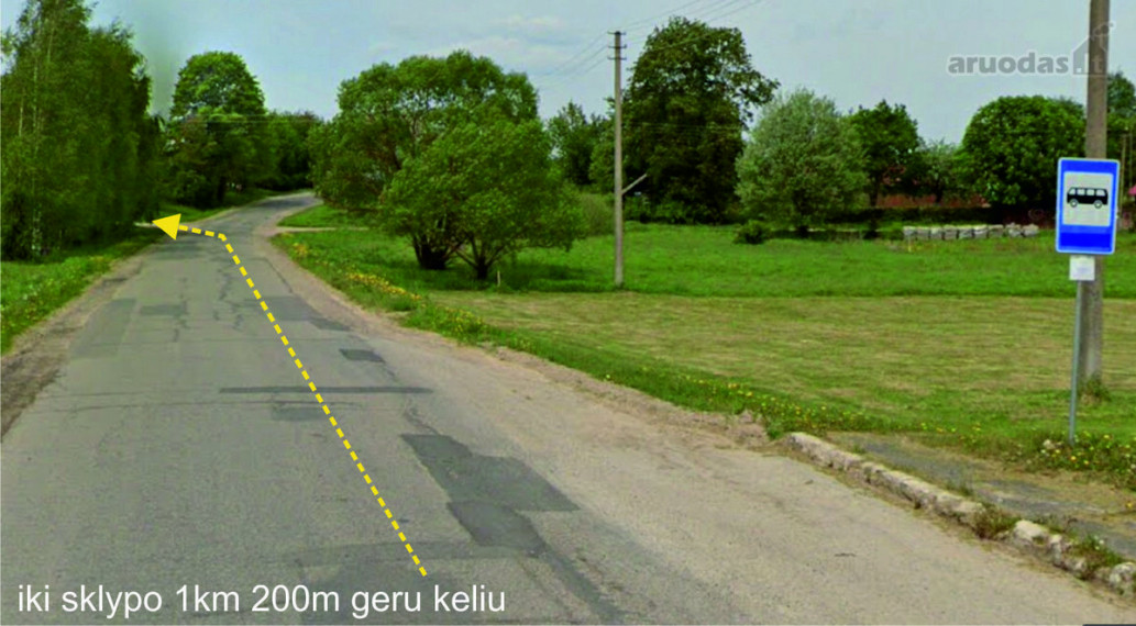 Parduodamas žemės ūkio paskirties sklypas Arnionių II k., Molėtų r. sav., 174 a ploto 12