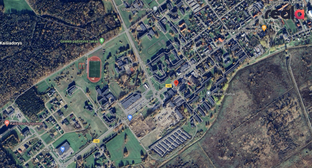 Nuomojamos patalpos Gedimino g., Kaišiadoryse, 18 kv.m ploto 6