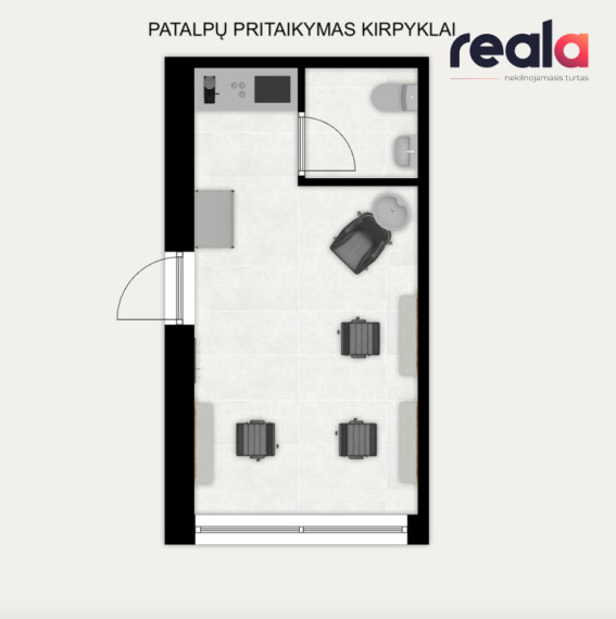Nuomojamos patalpos Gedimino g., Kaišiadoryse, 18 kv.m ploto 9