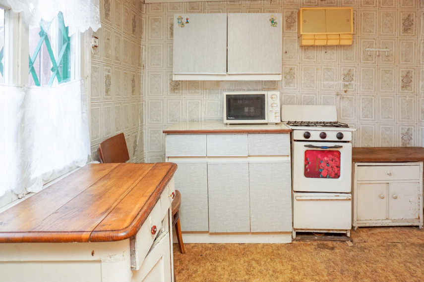 Parduodamas namas Kalno g., Žagarės m., Joniškio r. sav., 53.22 m2 ploto, 1 aukštai 1