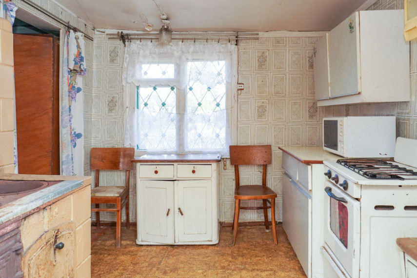 Parduodamas namas Kalno g., Žagarės m., Joniškio r. sav., 53.22 m2 ploto, 1 aukštai 2