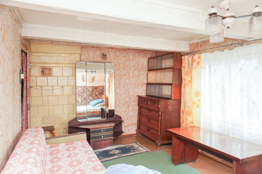 Parduodamas namas Kalno g., Žagarės m., Joniškio r. sav., 53.22 m2 ploto, 1 aukštai 4