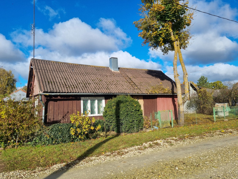 Parduodamas namas Kalno g., Žagarės m., Joniškio r. sav., 53.22 m2 ploto, 1 aukštai 7