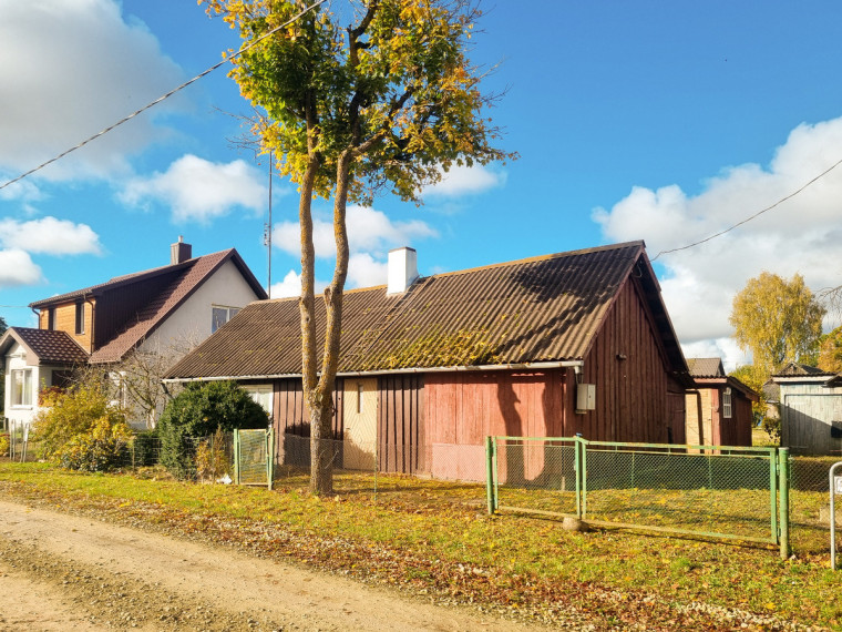 Parduodamas namas Kalno g., Žagarės m., Joniškio r. sav., 53.22 m2 ploto, 1 aukštai 8