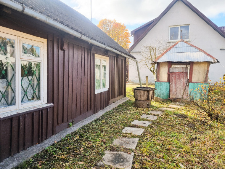 Parduodamas namas Kalno g., Žagarės m., Joniškio r. sav., 53.22 m2 ploto, 1 aukštai 9