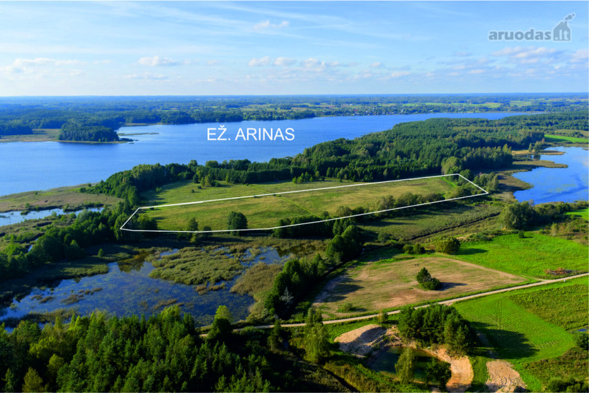 Parduodamas žemės ūkio paskirties sklypas Arnionių II k., Molėtų r. sav., 542 a ploto 4
