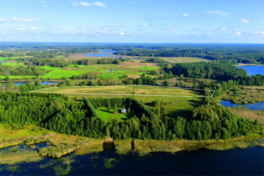 Parduodamas žemės ūkio paskirties sklypas Arnionių II k., Molėtų r. sav., 542 a ploto 6