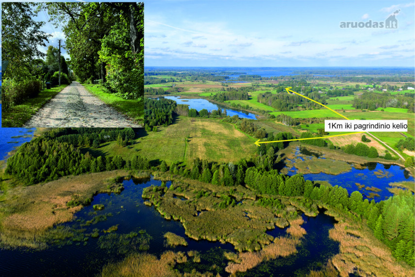 Parduodamas žemės ūkio paskirties sklypas Arnionių II k., Molėtų r. sav., 542 a ploto 7
