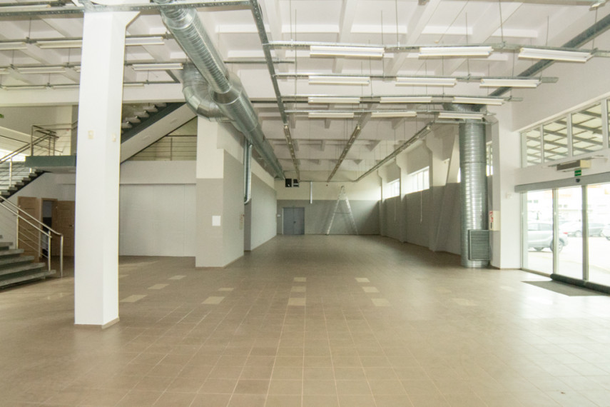 Nuomojamos paslaugų, prekybos, sandėliavimo patalpos Pramonės pr., Dainava, Kauno m., Kauno m. sav., 370 m2 ploto 4