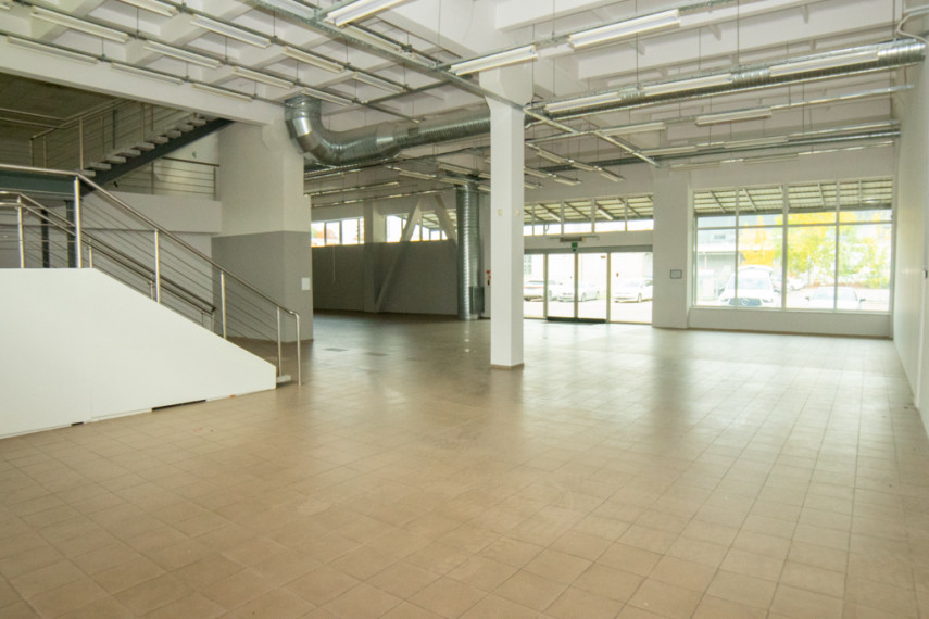 Nuomojamos paslaugų, prekybos, sandėliavimo patalpos Pramonės pr., Dainava, Kauno m., Kauno m. sav., 370 m2 ploto 5