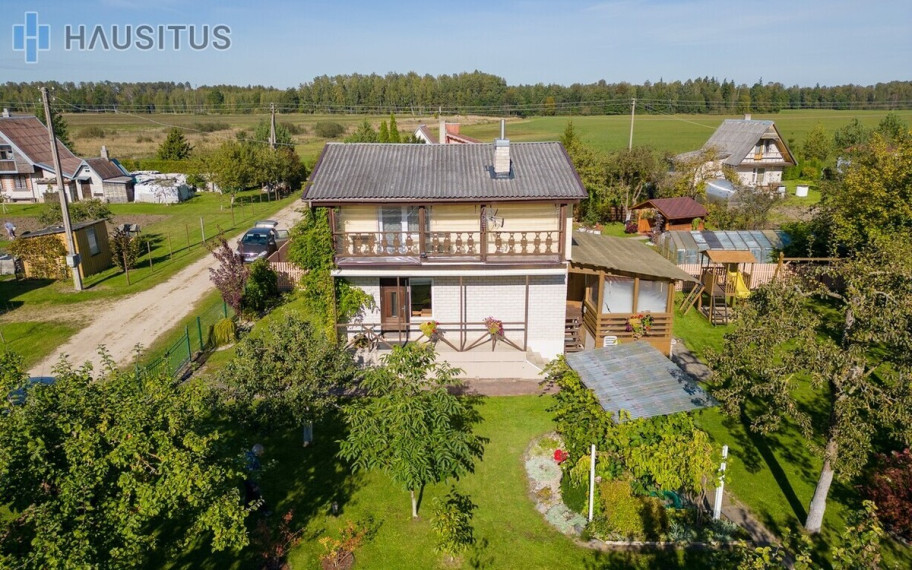 Parduodamas namas Vakaro g., Linonių k., 98.41 kv.m ploto 2