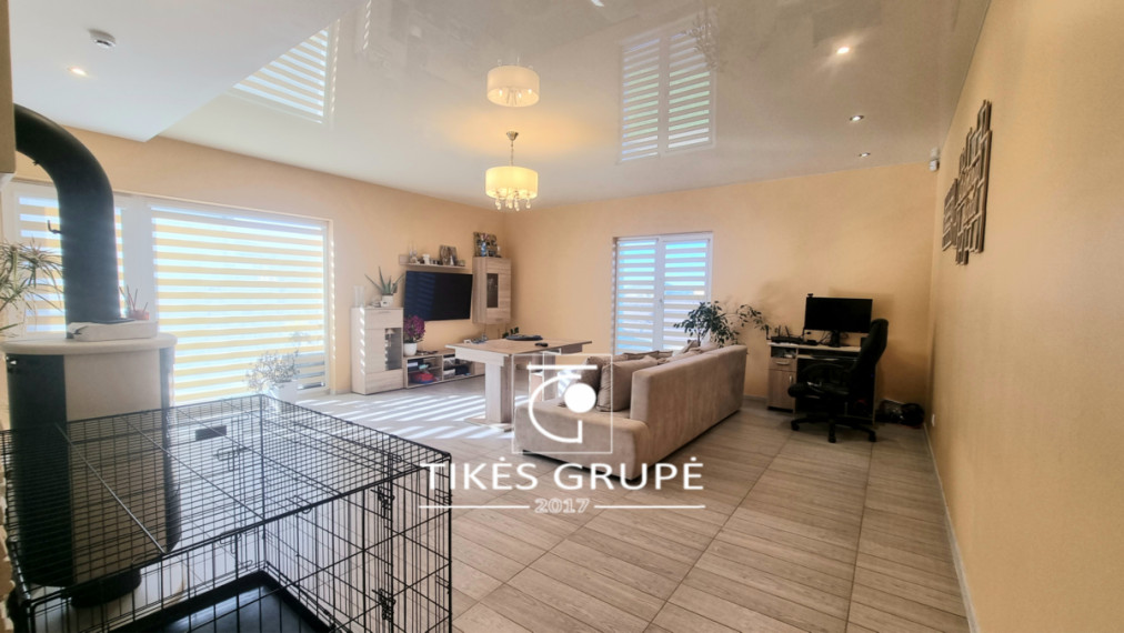 Parduodamas namas Trušelių k., Klaipėdos r. sav., 109 m2 ploto, 2 aukštai 2