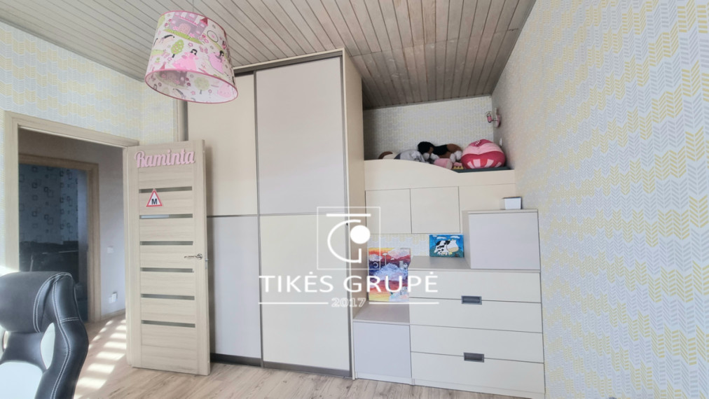 Parduodamas namas Trušelių k., Klaipėdos r. sav., 109 m2 ploto, 2 aukštai 6
