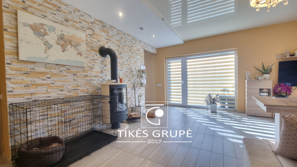 Parduodamas namas Trušelių k., Klaipėdos r. sav., 109 m2 ploto, 2 aukštai 8
