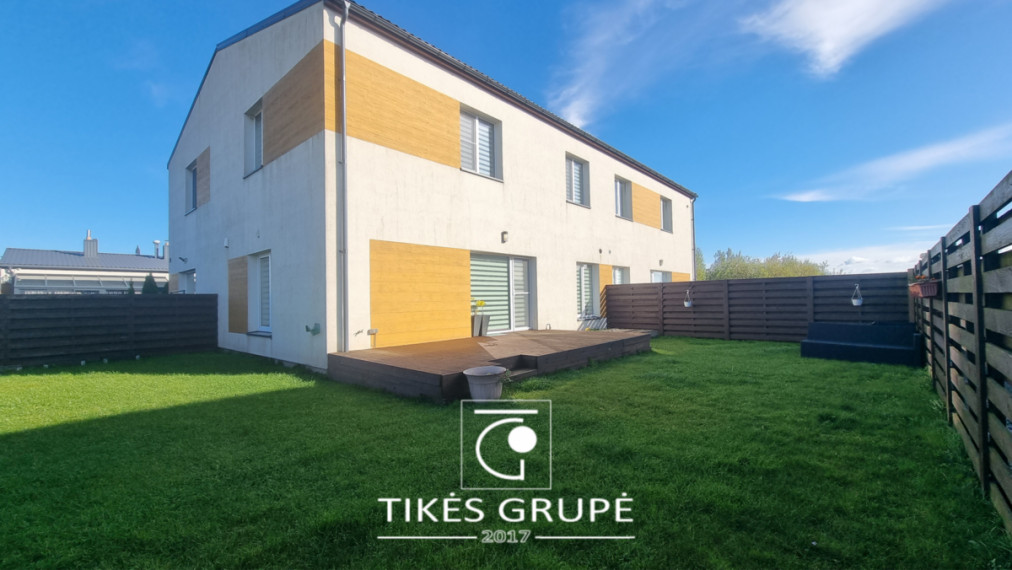 Parduodamas namas Trušelių k., Klaipėdos r. sav., 109 m2 ploto, 2 aukštai 10